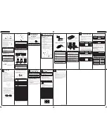 Предварительный просмотр 116 страницы Fujitsu AO*A12LACL series Service Instruction