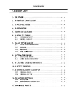 Preview for 3 page of Fujitsu AO*A30LBTL Series Design & Technical Manual