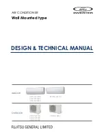 Fujitsu AO*G07LEC Design & Technical Manual preview