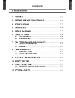 Preview for 3 page of Fujitsu AO*G09LLCB Design & Technical Manual