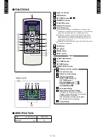 Preview for 7 page of Fujitsu AO*G09LLCB Design & Technical Manual