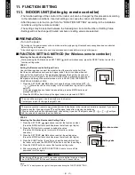 Preview for 20 page of Fujitsu AO*G09LLCB Design & Technical Manual