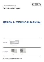 Preview for 1 page of Fujitsu AO*G09LTC Design & Technical Manual