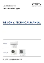 Preview for 1 page of Fujitsu AO G09LTCN Series Design & Technical Manual