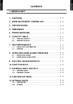 Preview for 3 page of Fujitsu AO G09LTCN Series Design & Technical Manual