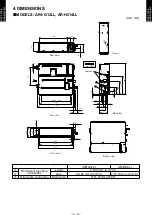 Предварительный просмотр 8 страницы Fujitsu AO G12LALL Series Design & Technical Manual