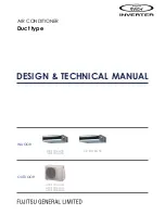 Fujitsu AO*G12LALL series Design & Technical Manual preview