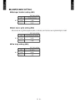 Preview for 41 page of Fujitsu AO*G12LALL series Design & Technical Manual