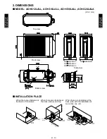 Preview for 52 page of Fujitsu AO*G12LALL series Design & Technical Manual