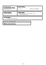 Preview for 24 page of Fujitsu AO G14KBTA2 Series Service Instruction