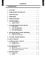 Preview for 3 page of Fujitsu AO*G30LETL series Technical Data Manual