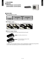 Preview for 4 page of Fujitsu AO*G30LETL series Technical Data Manual