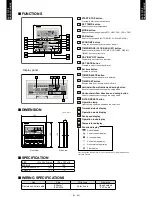 Preview for 7 page of Fujitsu AO*G30LETL series Technical Data Manual