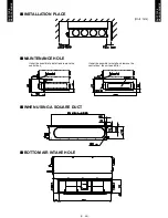 Preview for 11 page of Fujitsu AO*G30LETL series Technical Data Manual