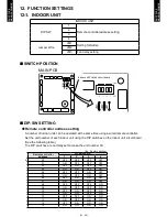 Preview for 31 page of Fujitsu AO*G30LETL series Technical Data Manual