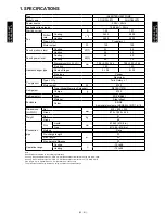 Preview for 42 page of Fujitsu AO*G30LETL series Technical Data Manual