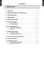 Preview for 3 page of Fujitsu AO*R24LCC Design & Technical Manual