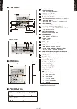 Предварительный просмотр 26 страницы Fujitsu AO*R24LCC Design & Technical Manual