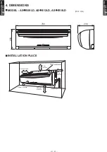 Preview for 8 page of Fujitsu AO*S09LDC User Manual