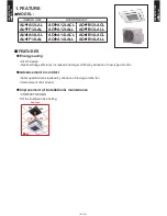 Preview for 2 page of Fujitsu AO Series A12LACL Technical Manual