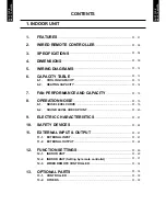 Preview for 3 page of Fujitsu AOA72LALT Design & Technical Manual