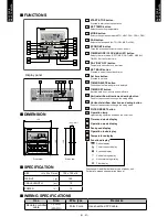 Preview for 10 page of Fujitsu AOA72LALT Design & Technical Manual