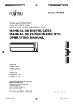 Fujitsu AOBR09LGC Operating Manual предпросмотр