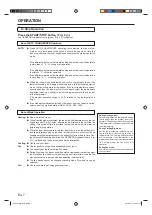 Preview for 8 page of Fujitsu AOBR09LGC Operating Manual