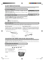 Preview for 10 page of Fujitsu AOBR09LGC Operating Manual