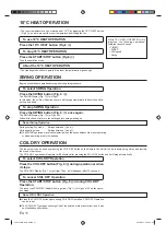 Preview for 12 page of Fujitsu AOBR09LGC Operating Manual