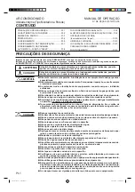 Preview for 3 page of Fujitsu AOBR18JCC Operating Manual