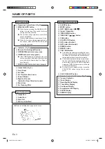 Preview for 5 page of Fujitsu AOBR24JFC Operating Manual