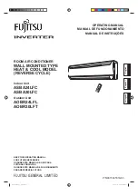 Fujitsu AOBR24LFL Operating Manual preview