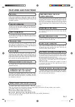 Preview for 3 page of Fujitsu AOBR24LFL Operating Manual