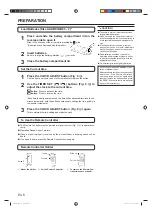 Preview for 6 page of Fujitsu AOBR24LFL Operating Manual