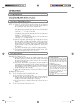 Preview for 8 page of Fujitsu AOBR24LFL Operating Manual