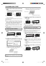 Preview for 14 page of Fujitsu AOBR24LFL Operating Manual