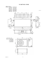 Предварительный просмотр 4 страницы Fujitsu AOG25ANBL Service Manual