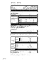 Preview for 2 page of Fujitsu AOG45FMAXT Service Manual