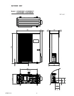 Preview for 5 page of Fujitsu AOG45FMAXT Service Manual