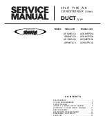 Fujitsu AOG90EPD3L Service Manual preview