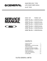 Preview for 1 page of Fujitsu AOHA12LACL Service Manual