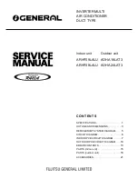 Preview for 1 page of Fujitsu AOHA18LAT3 Service Manual