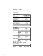 Preview for 2 page of Fujitsu AOHA18LAT3 Service Manual