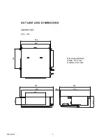 Preview for 4 page of Fujitsu AOHA18LAT3 Service Manual