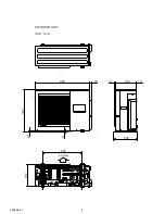 Preview for 5 page of Fujitsu AOHA18LAT3 Service Manual