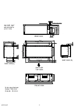 Предварительный просмотр 4 страницы Fujitsu AOHA72LALT Service Manual