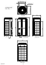 Preview for 5 page of Fujitsu AOHA72LALT Service Manual