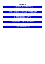 Предварительный просмотр 3 страницы Fujitsu AOHG07KGCA Service Manual