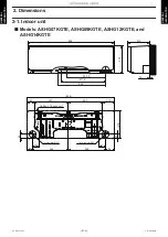 Предварительный просмотр 10 страницы Fujitsu AOHG07KGCA Service Manual